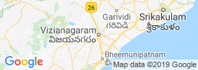 Vizianagaram map